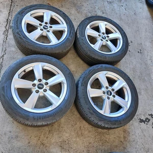 Original Q2 GAB GAG S-Line Alufelgen Sommerräder 17 Zoll  81A601025B (303) - Bild 1 von 12