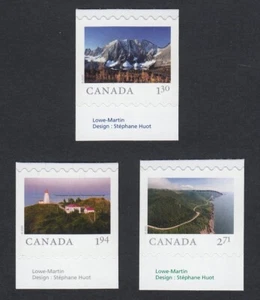 INSCRIPTION set of 3 HV booklet stamps = FROM FAR AND WIDE = Canada 2020 MNH - Imagen 1 de 2