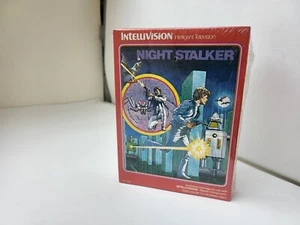 NEUWERTIG NEUES NIGHT STALKER SPIEL FABRIKVERSIEGELT FÜR DIE INTELLIVISION KEINE KNICKE #F26 - Bild 1 von 9