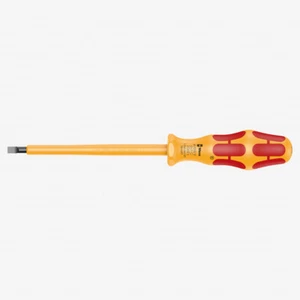Wera 051587 Kraftform VDE Schlitzschraubendreher, 5,5 x 125 mm - Bild 1 von 1