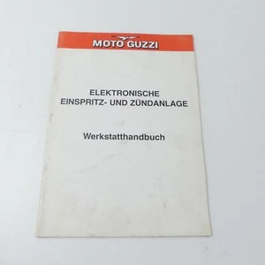 original Werkstatthandbuch Moto Guzzi Elektronische Einspritz- und Zündanlage - Bild 1 von 5