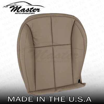 Cubierta de asiento de vinilo de arenisca inferior 2001-2004 para pasajeros Jeep Grand Cherokee Foto 1 de 4