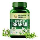 Himalayan Organics Brahmi Tablets Pure Herbs for Mind Wellness 120 TAB FREE SHIP