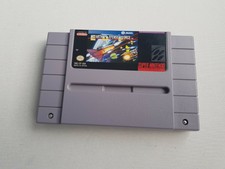 SNES Super Nintendo Earth Defense Force Authentic Tested & Working 