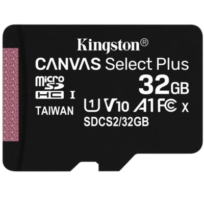 Kingston Micro SD Card 32 64 128 256 512 GB SDHC SDXC Phone Memory Free Adapter - Image 1 of 2