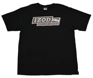 Lotus IZOD Racing Series Racing Corp Indycar Black Graphic T-Shirt - Picture 1 of 2