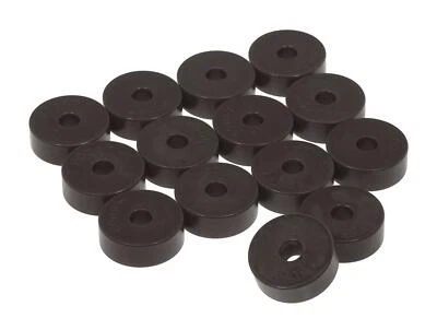 Prothane Body Mounts 14 Bushing Kit Black for 1955-1973 Jeep CJ5 1-101-BL - Image 1 of 3