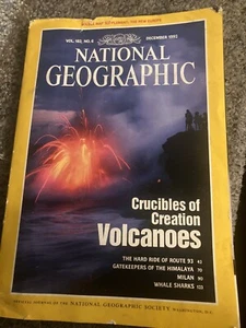 National Geographic Magazine December 1992 Vol. 182 No. 6 (USED) - Picture 1 of 2