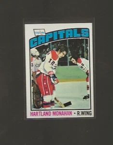 1976-77 TOPPS HARTLAND MONAHAN #203 NRMT HIGH GRADE - Picture 1 of 1