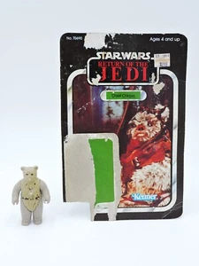 Chief Chirpa Figur Star Wars Return of the Jedi 1983 Kenner mit 65 Karten Ewok - Bild 1 von 7