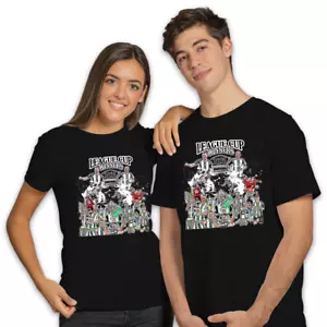 Newcastle League Cup Winners 2025 Black Adult T-Shirt Design 2 S-2XL Toon Army - Picture 1 of 3