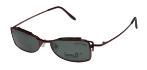 NEW ELITE EYEWEAR INTELLI CLIP 739 TRENDY SUNGLASS CLIPON EYEGLASS FRAME/GLASSES - Picture 1 of 28