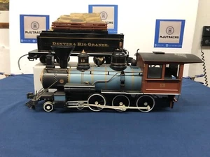 Bachmann G Big Hauler D&RG #12 4-6-0 Steam Engine w/ Sound NO BOX (1) - Picture 1 of 10