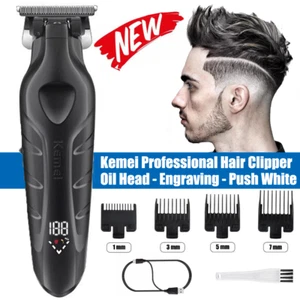 Recortadora inalámbrica Kemei 2269 peluquero 0,00 mm cero huecos peluquería salón - Imagen 1 de 24
