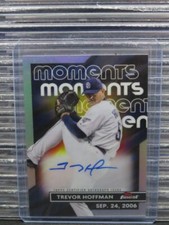 2023 Topps Finest Trevor Hoffman Finest Moments Autographs Auto #FMA-TH Padres