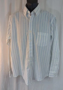The Men's Store Sears Button-Down Shirt Size 16.5 34/35 Single Needle Tailoring - Picture 1 of 14