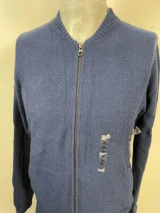 Timberland Men's Wool Long Sleeve Blue Jacket A1MQF-TB9 SIZE : M - Picture 1 of 7