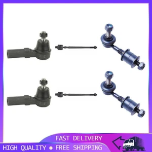 Mevotech 6x Front Tie Rod End Sway Bar Link For 1995-1999 Nissan Maxima PG - Picture 1 of 5