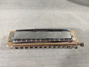 Harmonica Membi Hering's Cromatic C rare - Picture 1 of 8