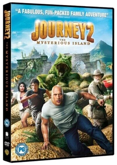 Journey 2: The Mysterious Island (DVD) Dwayne "The Rock" Johnson Josh Hutcherson - Image 1 of 1
