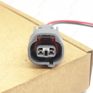 Conector de luz de señalización lateral de 2 vías enchufe coleta para Toyota Tacoma 2002-2004 - Imagen 1 de 6