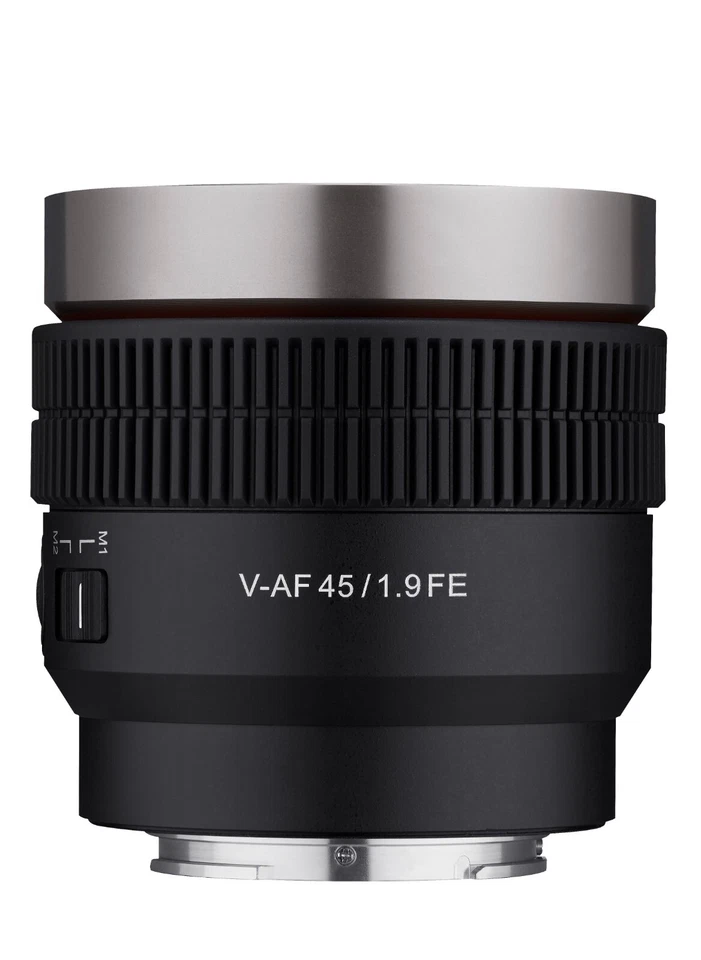 Rokinon V-AF 45mm T1.9 Cine Lens for Sony E #CAF45-NEX