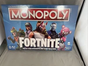 VERSIEGELT Fortnite Monopoly Brettspiel - FORTNITE Edition Hasbro E6603 brandneu - Bild 1 von 6