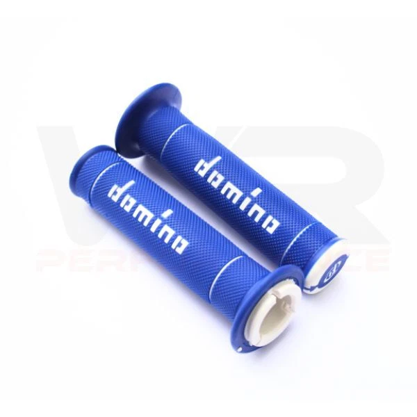 Domino Grips Blue A240 for Honda CB1000R CB1000RA CB1100A - Imagem 1 de 1