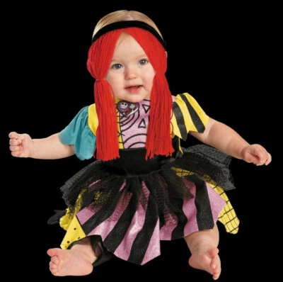 Disfraz Disney Baby Sally Halloween 6-12M ¡Pesadilla antes de Navidad! Niño pequeño Foto 1 de 2