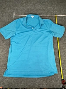 Peter Millar multicolor golf polo shirt Men's adult XL - Picture 1 of 3