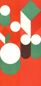 Otl Aicher VHS-Ulm ORIGINAL-Plakat 1956 Entwurf zu "Ernährung" Grafik / HfG - Picture 1 of 1