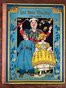 Gräfin von Ségur LES DEUX NIGAUDS Gordinne Liège (1936) Brut. Gaston Maréchaux - Bild 1 von 8