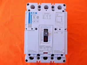 EATON PDG23P0015TFFL ciruit breaker 11 23 A2 - Picture 1 of 3