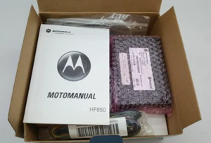 MOTOROLA HF850 Kit vivavoce Bluetooth per auto NUOVO - scatola aperta - Foto 1 di 8