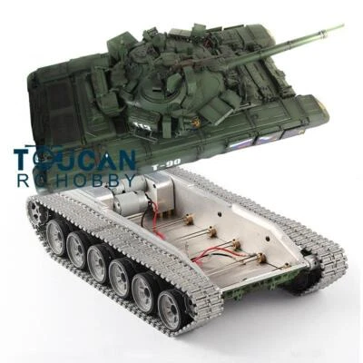 1/16 Scale Henglong 7.1 Russian T90 RTR RC Tank Metal Chassis Barrel Recoil 360 - Image 1 of 4