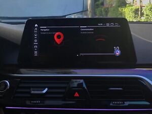 Android 13.0 Car GPS Navigation 10.25"  Carplay For BMW 5 Series G30 2018-2020