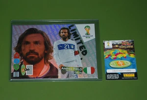 Panini FIFA World Cup 2014 Brazil - Limited Edition XXL Andrea Pirlo - Picture 1 of 1