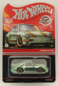 Hot Wheels 2023 RLC Porsche 964 Green Real Riders Magnus Walker Urban Outlaw - Picture 1 of 2