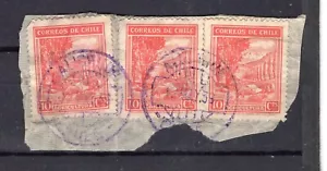 CHILE pequeño pueblo cancelar ALICAHUE en 10c vistas y vistas - Imagen 1 de 1