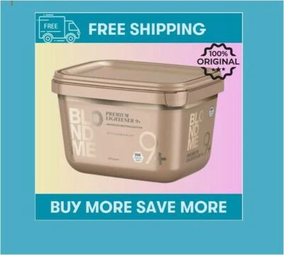 Chwarzkopf BLONDME Bond Enforcing Premium Lightener 9+ 450 g Bleach - image 1 of 2