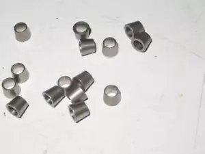 LIONEL PART - SILVER SPACERS - 15 PIECES - NEW - SR12 - Picture 1 of 1