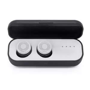 Doppler Labs Hear Active Noise-Cancelling/Listening Earbuds White/Blk HERE00001 - Picture 1 of 3