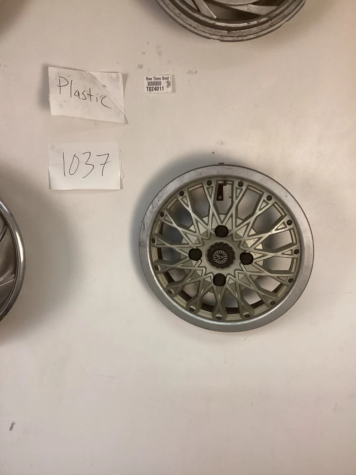 "Cubierta de rueda Cal Custom Hawk Turbo II 13"" tapacubos Hot Rod antiguo vintage" Foto 1 de 2