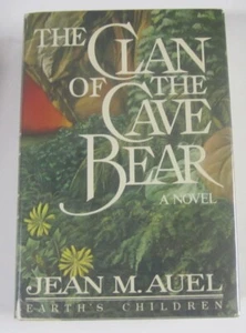 The Clan of the Cave Bear Sigbed by Jean M. Auel HC First Edition First Printing - Picture 1 of 3