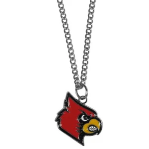 NCAA Siskiyou Sports Fan Shop Louisville Cardinals Chain Necklace with Small - Picture 1 of 3