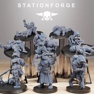Scavenger Wounded, Tech Adepts, División Mech - Imagen 1 de 8