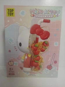 NEW TopToy Sanrio Hello Kitty & Friends - Apple Soda - Building Blocks Lego - Picture 1 of 3