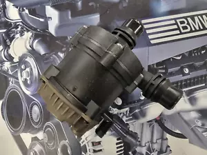 NEW BMW F90 G30 G31 G11 G14 AUXILIARY WATER PUMP FOR PETROL ENGINES 11518638237 - Picture 1 of 6