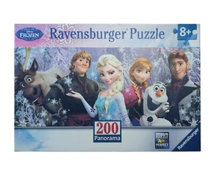 Ravensburger Frozen Panorama 200 Piece Jigsaw Puzzle 19x14 Ages 8+ Complete - Picture 1 of 5