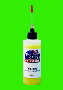 The highest quality Oil for lubricating all clocks - Triple Elite - 4oz Bottle - Picture 1 of 3